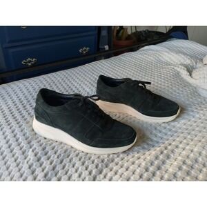 Common Projects‎ Track Suede Sneakers Navy Blue Size 8 US 41 EU Lace Up